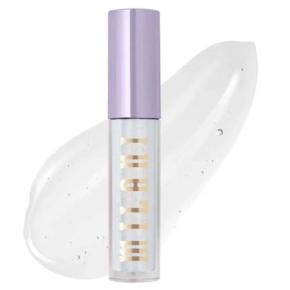 🦋 Milani Diamond Shimmer Lip Gloss 100 Diamond